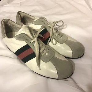 Gucci Tie-Up Sneakers